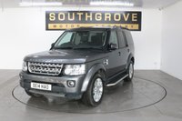 USED 2014 14 LAND ROVER DISCOVERY 3.0 SDV6 HSE 5d 255 BHP 5 SERVICE STAMPS - 4 BY LAND ROVER