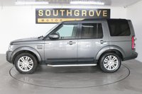 USED 2014 14 LAND ROVER DISCOVERY 3.0 SDV6 HSE 5d 255 BHP 5 SERVICE STAMPS - 4 BY LAND ROVER