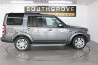 USED 2014 14 LAND ROVER DISCOVERY 3.0 SDV6 HSE 5d 255 BHP 5 SERVICE STAMPS - 4 BY LAND ROVER