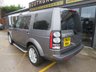 USED 2014 14 LAND ROVER DISCOVERY 3.0 SDV6 HSE 5d 255 BHP 5 SERVICE STAMPS - 4 BY LAND ROVER