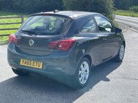 USED 2015 65 VAUXHALL CORSA 1.2 ENERGY AC 3d 69 BHP GREAT SPEC GREAT ECONOMY 60+MPG