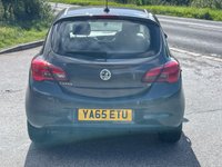 USED 2015 65 VAUXHALL CORSA 1.2 ENERGY AC 3d 69 BHP GREAT SPEC GREAT ECONOMY 60+MPG