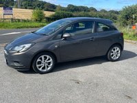 USED 2015 65 VAUXHALL CORSA 1.2 ENERGY AC 3d 69 BHP GREAT SPEC GREAT ECONOMY 60+MPG