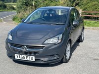 USED 2015 65 VAUXHALL CORSA 1.2 ENERGY AC 3d 69 BHP GREAT SPEC GREAT ECONOMY 60+MPG