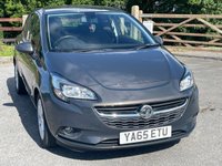 USED 2015 65 VAUXHALL CORSA 1.2 ENERGY AC 3d 69 BHP GREAT SPEC GREAT ECONOMY 60+MPG