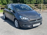 USED 2015 65 VAUXHALL CORSA 1.2 ENERGY AC 3d 69 BHP GREAT SPEC GREAT ECONOMY 60+MPG