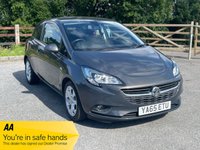 USED 2015 65 VAUXHALL CORSA 1.2 ENERGY AC 3d 69 BHP GREAT SPEC GREAT ECONOMY 60+MPG
