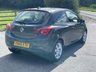 USED 2015 65 VAUXHALL CORSA 1.2 ENERGY AC 3d 69 BHP GREAT SPEC GREAT ECONOMY 60+MPG