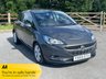 USED 2015 65 VAUXHALL CORSA 1.2 ENERGY AC 3d 69 BHP GREAT SPEC GREAT ECONOMY 60+MPG