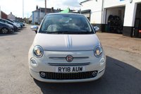 USED 2018 18 FIAT 500C 1.2 COLLEZIONE 2d 69 BHP FANTASTIC COLOUR COMBINATION
