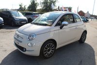 USED 2018 18 FIAT 500C 1.2 COLLEZIONE 2d 69 BHP FANTASTIC COLOUR COMBINATION