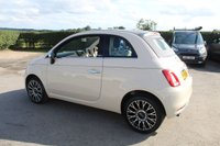 USED 2018 18 FIAT 500C 1.2 COLLEZIONE 2d 69 BHP FANTASTIC COLOUR COMBINATION