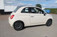 USED 2018 18 FIAT 500C 1.2 COLLEZIONE 2d 69 BHP FANTASTIC COLOUR COMBINATION