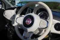 USED 2018 18 FIAT 500C 1.2 COLLEZIONE 2d 69 BHP FANTASTIC COLOUR COMBINATION