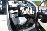 USED 2018 18 FIAT 500C 1.2 COLLEZIONE 2d 69 BHP FANTASTIC COLOUR COMBINATION