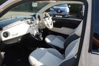 USED 2018 18 FIAT 500C 1.2 COLLEZIONE 2d 69 BHP FANTASTIC COLOUR COMBINATION