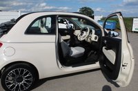 USED 2018 18 FIAT 500C 1.2 COLLEZIONE 2d 69 BHP FANTASTIC COLOUR COMBINATION