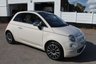 USED 2018 18 FIAT 500C 1.2 COLLEZIONE 2d 69 BHP FANTASTIC COLOUR COMBINATION