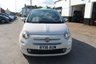USED 2018 18 FIAT 500C 1.2 COLLEZIONE 2d 69 BHP FANTASTIC COLOUR COMBINATION