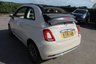 USED 2018 18 FIAT 500C 1.2 COLLEZIONE 2d 69 BHP FANTASTIC COLOUR COMBINATION