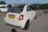 USED 2018 18 FIAT 500C 1.2 COLLEZIONE 2d 69 BHP FANTASTIC COLOUR COMBINATION