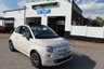 USED 2018 18 FIAT 500C 1.2 COLLEZIONE 2d 69 BHP FANTASTIC COLOUR COMBINATION