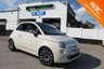 USED 2018 18 FIAT 500C 1.2 COLLEZIONE 2d 69 BHP FANTASTIC COLOUR COMBINATION