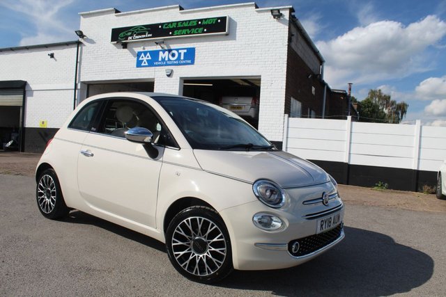 2018 18 Fiat 500c 1.2 COLLEZIONE 2d 69 BHP