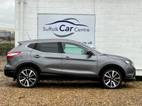 USED 2015 15 NISSAN QASHQAI 1.6 DCI TEKNA XTRONIC 5d 128 BHP www.suffolkcarcentre.co.uk - Located at Lowestoft