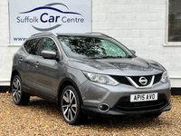 USED 2015 15 NISSAN QASHQAI 1.6 DCI TEKNA XTRONIC 5d 128 BHP www.suffolkcarcentre.co.uk - Located at Lowestoft