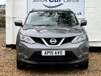 USED 2015 15 NISSAN QASHQAI 1.6 DCI TEKNA XTRONIC 5d 128 BHP www.suffolkcarcentre.co.uk - Located at Lowestoft