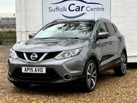 USED 2015 15 NISSAN QASHQAI 1.6 DCI TEKNA XTRONIC 5d 128 BHP www.suffolkcarcentre.co.uk - Located at Lowestoft