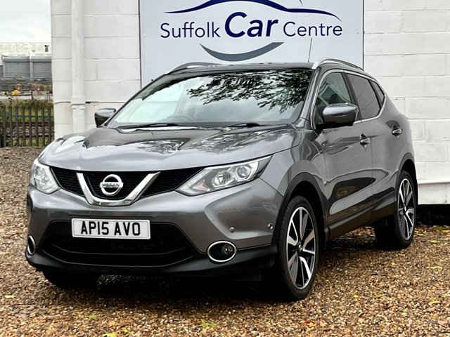 2015 15 Nissan Qashqai 1.6 DCI TEKNA XTRONIC 5d 128 BHP