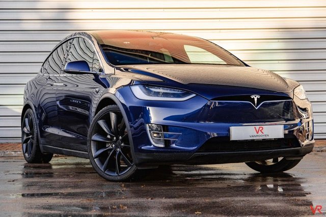 1970 Tesla Model X 