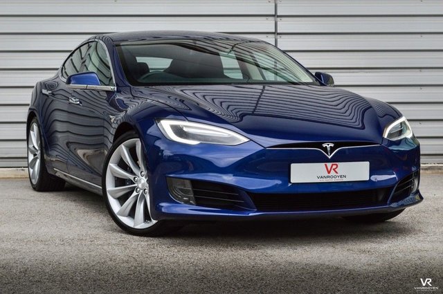 TESLA MODEL S 