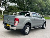 USED 2013 13 FORD RANGER 3.2 LIMITED 4X4 DCB TDCI 4d 197 BHP MOST FORD DEALER SERVICE HISTORY
