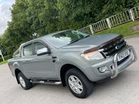 USED 2013 13 FORD RANGER 3.2 LIMITED 4X4 DCB TDCI 4d 197 BHP MOST FORD DEALER SERVICE HISTORY