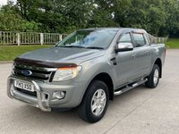 USED 2013 13 FORD RANGER 3.2 LIMITED 4X4 DCB TDCI 4d 197 BHP MOST FORD DEALER SERVICE HISTORY
