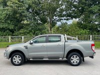USED 2013 13 FORD RANGER 3.2 LIMITED 4X4 DCB TDCI 4d 197 BHP MOST FORD DEALER SERVICE HISTORY