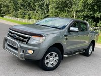 USED 2013 13 FORD RANGER 3.2 LIMITED 4X4 DCB TDCI 4d 197 BHP MOST FORD DEALER SERVICE HISTORY