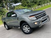 USED 2013 13 FORD RANGER 3.2 LIMITED 4X4 DCB TDCI 4d 197 BHP MOST FORD DEALER SERVICE HISTORY