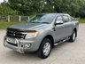USED 2013 13 FORD RANGER 3.2 LIMITED 4X4 DCB TDCI 4d 197 BHP MOST FORD DEALER SERVICE HISTORY