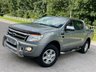 USED 2013 13 FORD RANGER 3.2 LIMITED 4X4 DCB TDCI 4d 197 BHP MOST FORD DEALER SERVICE HISTORY