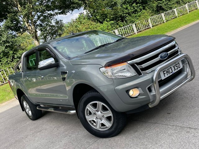2013 13 Ford Ranger 3.2 LIMITED 4X4 DCB TDCI 4d 197 BHP