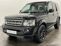 USED 2014 64 LAND ROVER DISCOVERY 3.0 SDV6 HSE 5d 255 BHP Striking Santorini Black, Extended ebony leather, Glass sunroof, Roof rails,