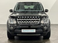 USED 2014 64 LAND ROVER DISCOVERY 3.0 SDV6 HSE 5d 255 BHP Striking Santorini Black, Extended ebony leather, Glass sunroof, Roof rails,