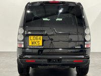 USED 2014 64 LAND ROVER DISCOVERY 3.0 SDV6 HSE 5d 255 BHP Striking Santorini Black, Extended ebony leather, Glass sunroof, Roof rails,