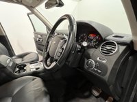 USED 2014 64 LAND ROVER DISCOVERY 3.0 SDV6 HSE 5d 255 BHP Striking Santorini Black, Extended ebony leather, Glass sunroof, Roof rails,