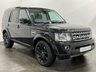 USED 2014 64 LAND ROVER DISCOVERY 3.0 SDV6 HSE 5d 255 BHP Striking Santorini Black, Extended ebony leather, Glass sunroof, Roof rails,