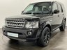 USED 2014 64 LAND ROVER DISCOVERY 3.0 SDV6 HSE 5d 255 BHP Striking Santorini Black, Extended ebony leather, Glass sunroof, Roof rails,